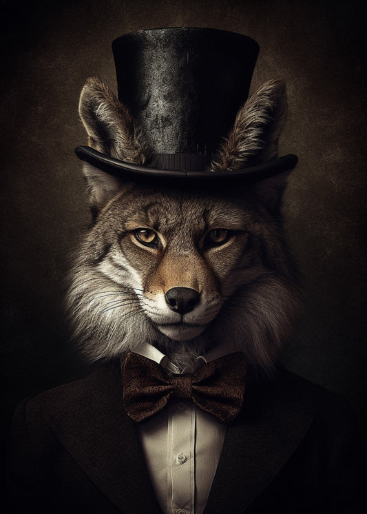 Gentlefox i hög hatt