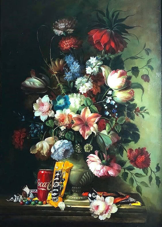 Candy Bar Still Life