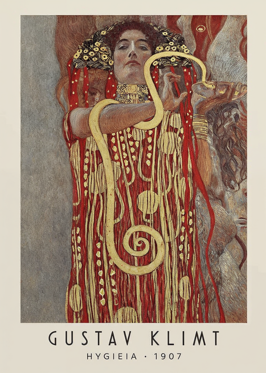 Gustav Klimt – Hygieia (1907)