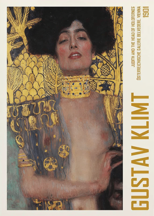 Gustav Klimt – Judith and the Head of Holofernes (1901)