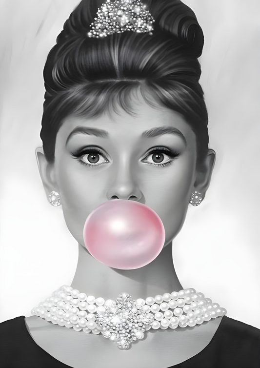 Glamour med glimt i ögat