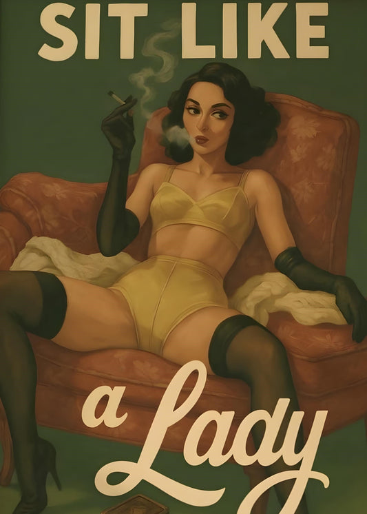 Sit Like a Lady