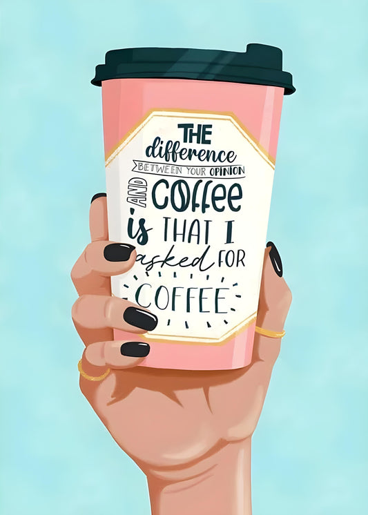 Asked for Coffee