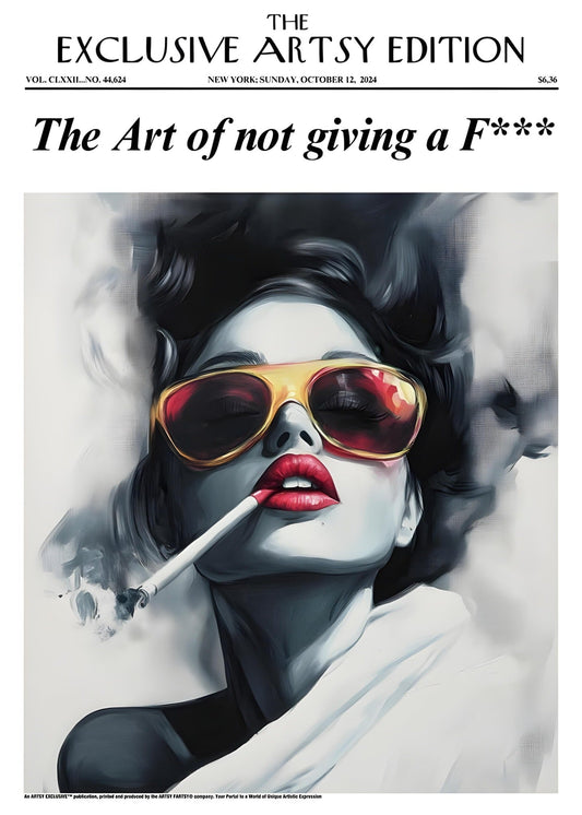 The Art of Not Giving a F***