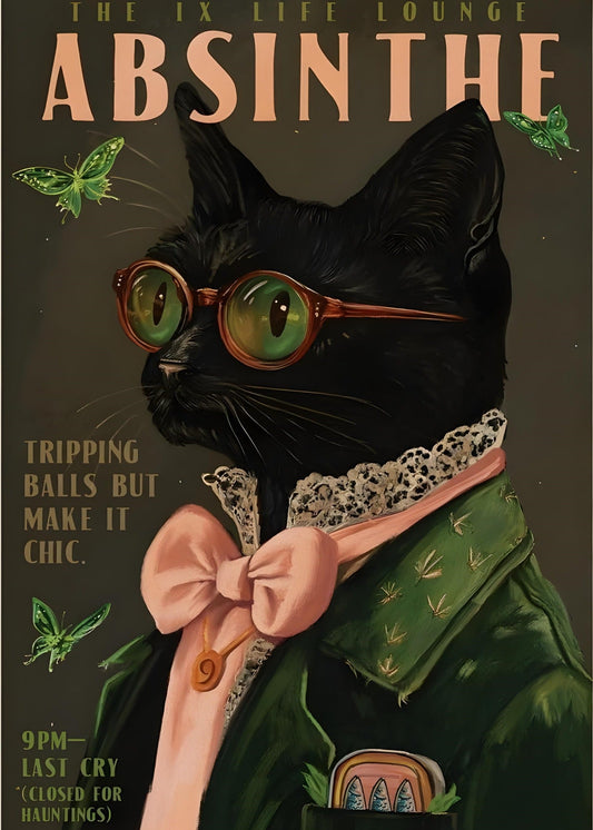 Absinthe – The IX Life Lounge