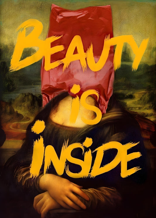 Beauty Is Inside – konst med självdistans