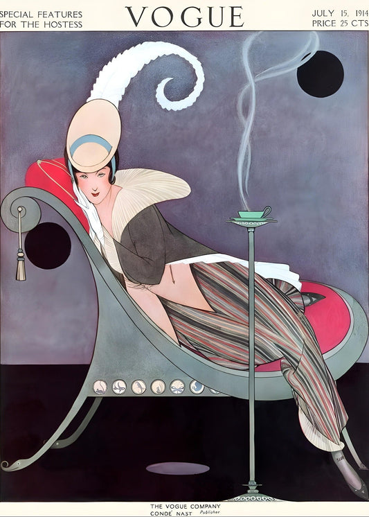 Vogue 1914 – Art Deco Lounge