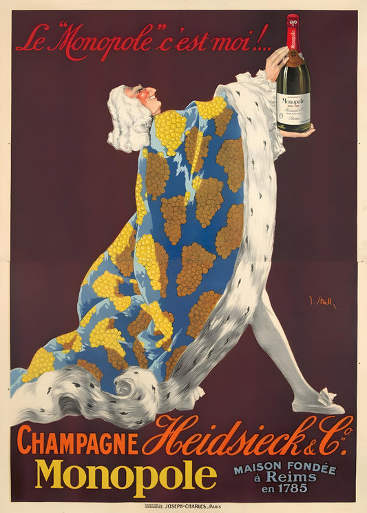 Champagne Monopole – Fransk Vintageklassiker