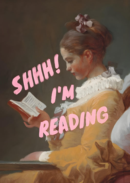 Shhh! I’m Reading – lugn med attityd