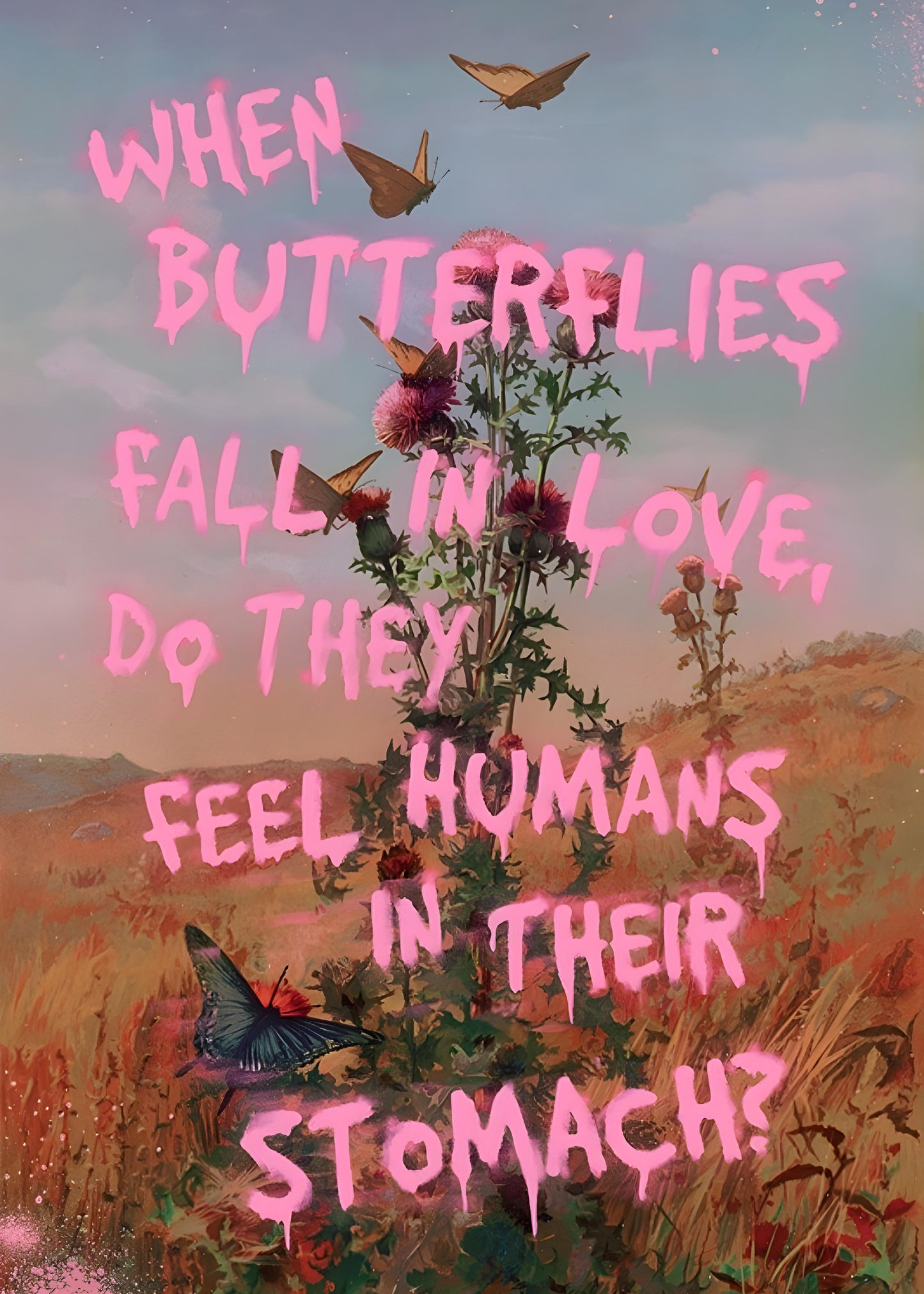 When Butterflies Fall in Love… – poetiskt och lekfullt