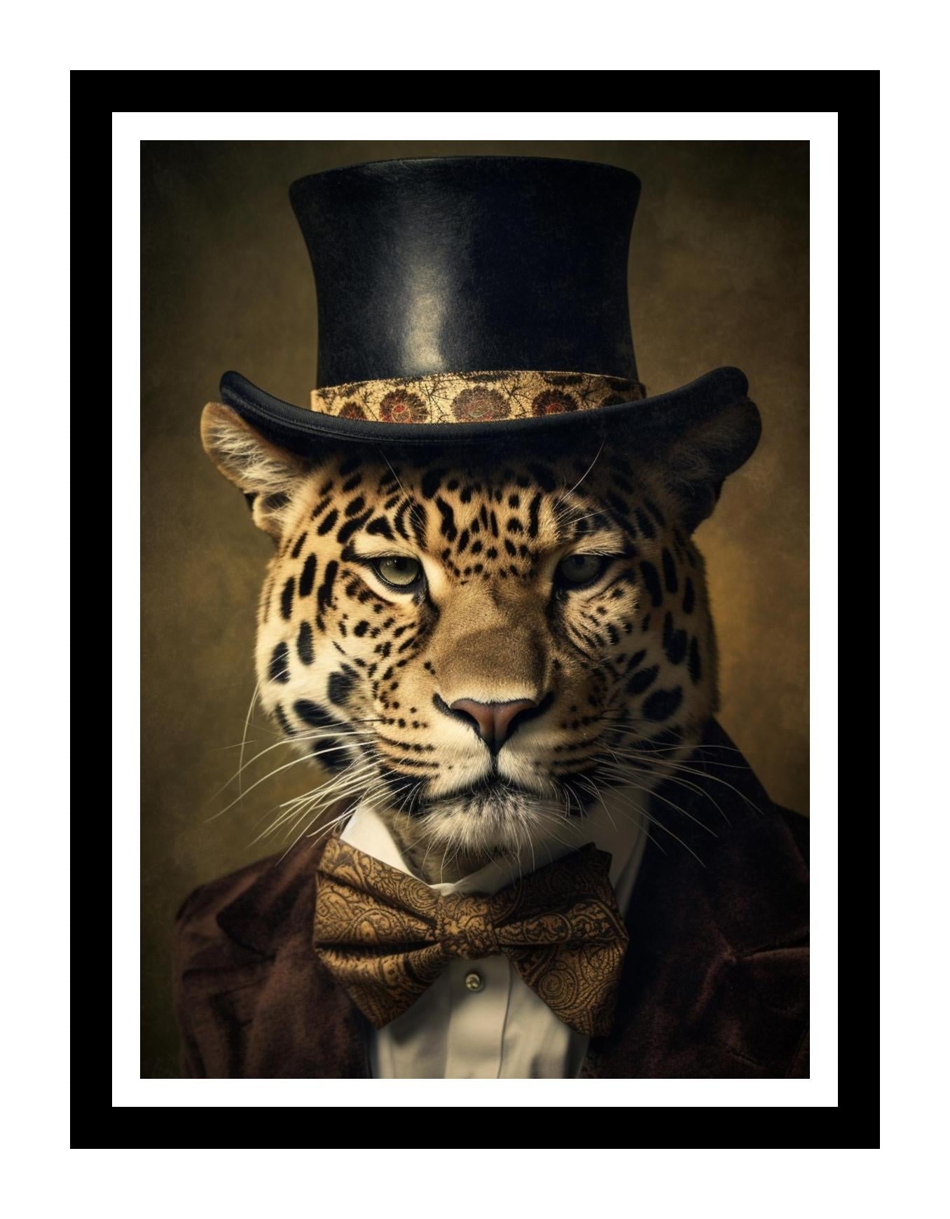 Stjärnglans i leopardkostym