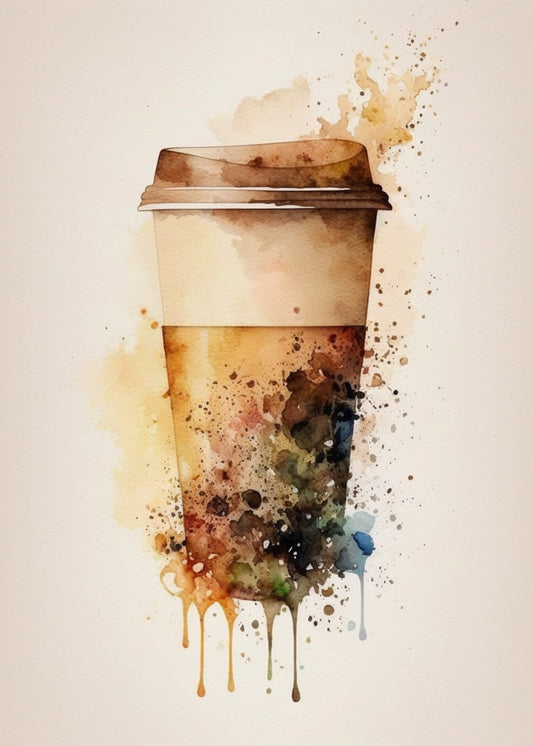 Takeaway Latte