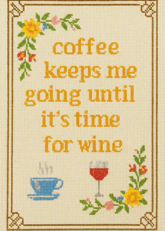Kaffe & vin...