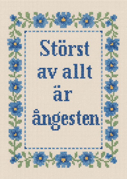 Störst av allt är ångesten