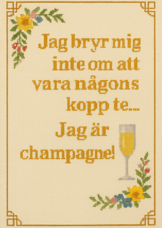 Ingens kopp te...