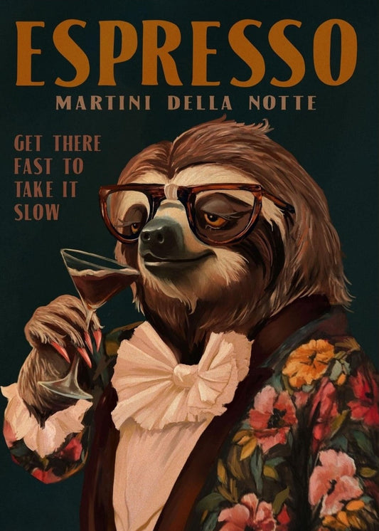 Espresso Martini Della Notte