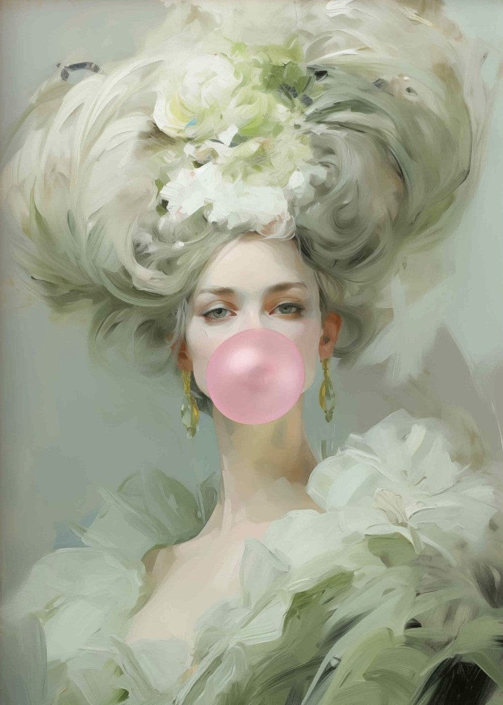 Fleur de Bubble – romantik med attityd