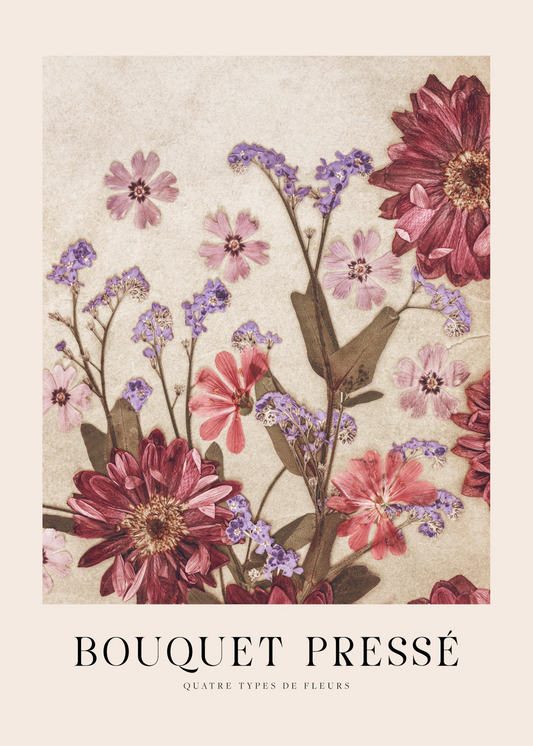 Bouquet Pressé