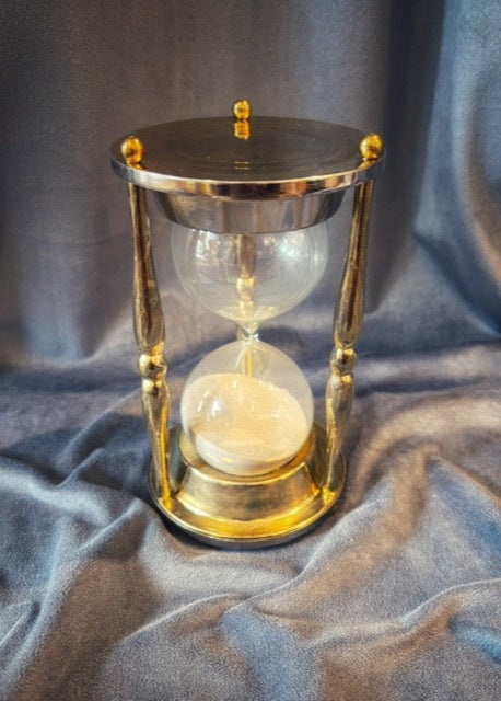Vintage större timglas