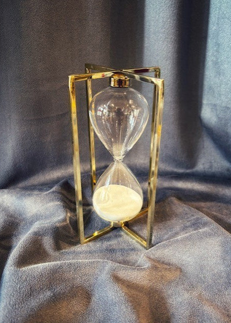 Stilrent timglas