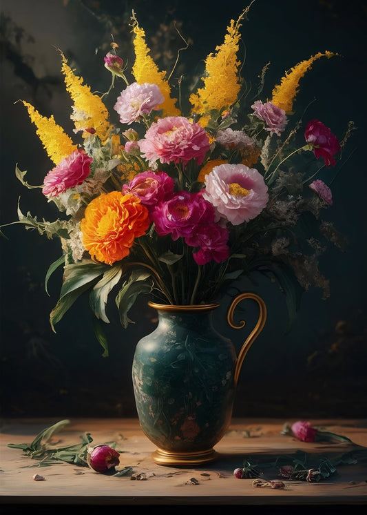 Golden Bloom – när färg blir ren magi